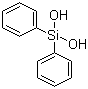 structure of CAS# 947-42-2, Diphenylsilanediol