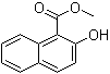 structure of CAS# 947-65-9, 2-Hydroxynaphthalene-1-carboxylic acid methyl ester