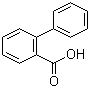 structure of CAS# 947-84-2, 2-Biphenylcarboxylic acid