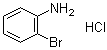 structure of CAS# 94718-79-3, 2-Bromoaniline hydrochloride