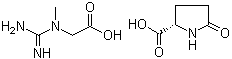 CAS 登录号：947314-28-5, 5-氧代-L-脯氨酸肌酸盐, 肌酸焦谷氨酸