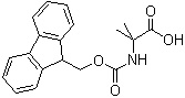 structure of CAS# 94744-50-0, Fmoc-alpha-methylalanine