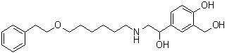 CAS # 94749-02-7, 4-Hydroxy-alpha1-[[[6-(2-phenylethoxy)hexyl]amino]methyl]-1,3-benzenedimethanol
