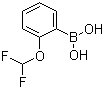 structure of CAS# 947533-11-1, 2-(Difluoromethoxy)phenylboronic acid
