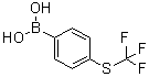 CAS # 947533-15-5, 4-(Trifluoromethylthio)phenylboronic acid, (4-Trifluoromethylsulfanylphenyl)boronic acid