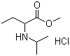 CAS # 947586-41-6, 2-[(1-Methylethyl)amino]butanoic acid methyl ester hydrochloride