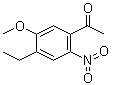 CAS # 947691-66-9, 1-(4-Ethyl-5-methoxy-2-nitrophenyl)ethanone