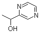 structure of CAS# 94777-52-3, 1-(2-Pyrazinyl)-1-ethanol