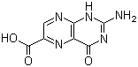 structure of CAS# 948-60-7, 蝶呤-6-羧酸