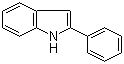 structure of CAS# 948-65-2, 2-苯基吲哚