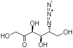 CAS 登录号：94801-02-2, 5-叠氮基-5-脱氧-D-果糖