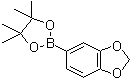 structure of CAS# 94838-82-1, 3,4-亚甲二氧基苯硼酸频哪醇酯