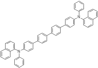 CAS # 948552-24-7, N4,N4'''-Di-1-naphthalenyl-N4,N4'''-diphenyl-[1,1':4',1'':4'',1'''-quaterphenyl]-4,4'''-diamine