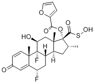 structure of CAS# 948566-11-8, 氟替卡松杂质36