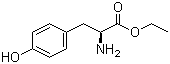 structure of CAS# 949-67-7, Ethyl L-tyrosinate