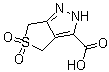 CAS # 949034-65-5, 2,6-Dihydro-4H-thieno[3,4-c]pyrazole-3-carboxylic acid 5,5-dioxide