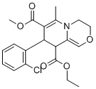 CAS # 949155-13-9, Amlodipine Impurity 34, 9-Ethyl 7-methyl 8-(2-chlorophenyl)-6-methyl-3,4,8,9-tetrahydropyrido[2,1-c][1,4]oxazine-7,9-dicarboxylate