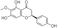 structure of CAS# 94942-49-1, 6-甲氧基柚皮素