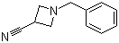 N-Benzyl-3-cyanoazetidine molecular structure (CAS 94985-26-9)