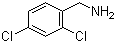 structure of CAS# 95-00-1, 2,4-二氯苯甲胺