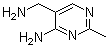 structure of CAS# 95-02-3, 4-氨基-5-氨基甲基-2-甲基嘧啶