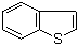 structure of CAS# 95-15-8, 苯并噻吩