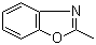 structure of CAS# 95-21-6, 2-甲基苯并噁唑