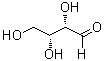 structure of CAS# 95-43-2, D-Threose
