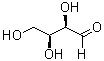 structure of CAS# 95-44-3, L-Threose