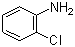 CAS # 95-51-2, 2-Chloroaniline, 2-Chlorobenzenamine, 1-Amino-2-chlorobenzene, Fast yellow GC base