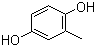 structure of CAS# 95-71-6, 2-Methylhydroquinone
