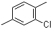 structure of CAS# 95-72-7, 2-Chloro-1,4-dimethylbenzene