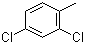 structure of CAS# 95-73-8, 2,4-Dichlorotoluene