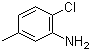 structure of CAS# 95-81-8, 2-氯-5-甲基苯胺