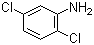 CAS # 95-82-9, 2,5-Dichloroaniline, C.I. 37010, 2-Amino-1,4-dichlorobenzene