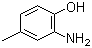 CAS 登录号：95-84-1, 邻氨基对甲苯酚
