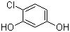 structure of CAS# 95-88-5, 4-Chlororesorcinol