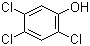 CAS # 95-95-4, 2,4,5-Trichlorophenol