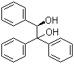 structure of CAS# 95061-46-4, (R)-(+)-1,1,2-Triphenyl-1,2-ethanediol