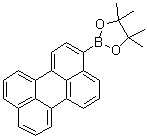 structure of CAS# 950761-81-6, (3-苝基)硼酸频哪醇酯