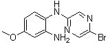 CAS # 950845-96-2, N1-(5-Bromo-2-pyrazinyl)-4-methoxy-1,2-benzenediamine