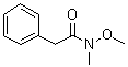 structure of CAS# 95092-10-7, N-Methoxy-N-methylbenzeneacetamide