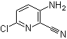 CAS # 95095-84-4, 3-Amino-6-chloropyridine-2-carbonitrile