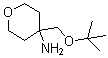 CAS # 951625-96-0, 4-[(1,1-Dimethylethoxy)methyl]tetrahydro-2H-pyran-4-amine