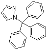 structure of CAS# 95163-43-2, 1-Tritylpyrazole