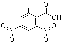 CAS # 95192-62-4, 2-Iodo-4,6-dinitrobenzoic acid