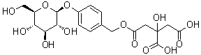 structure of CAS# 952068-57-4, 派立辛 E