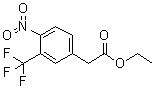 CAS # 952210-98-9, 4-Nitro-3-(trifluoromethyl)benzeneacetic acid ethyl ester