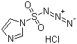 structure of CAS# 952234-36-5, 1H-咪唑-1-磺酰叠氮盐酸盐