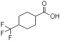 structure of CAS# 95233-30-0, 4-三氟甲基环己烷甲酸
